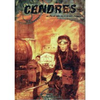 Cendres - Jeu de rôle post-apocalyptique (livre de règles jdr en VF)