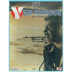 Yom Kippour 1973 - La Bataille du Sinaï (wargame en VF des éditions Oriflam)