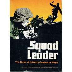 Squad Leader - The game of infantry combat in WWII (wargame Avalon Hill)