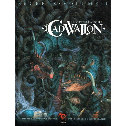 Secrets - Volume 1 (jdr Cadwallon - La Cité Franche) 001