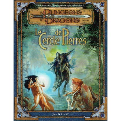 Le Cercle de Pierres (jeu de rôle Dungeons & Dragons 3.0 en VF) 004