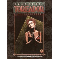 Clanbook - Toreador (Vampire The Masquerade jdr en VO)