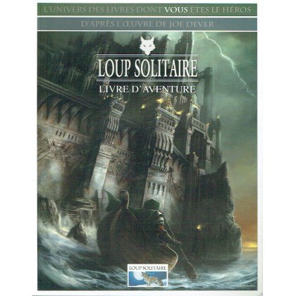 Loup Solitaire - Livre d'Aventure Tome 28 (jeu de rôle Le Grimoire en VF) 002