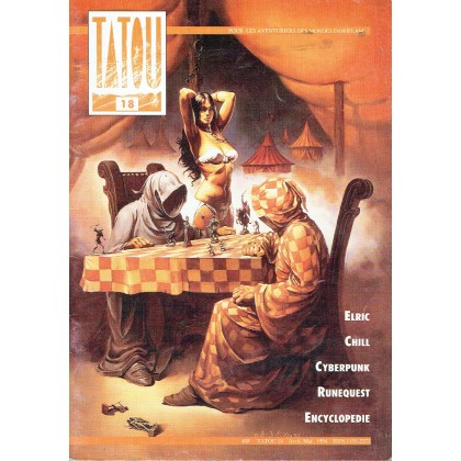 Tatou N° 18 (magazine pour les aventuriers des mondes d'Oriflam) 001