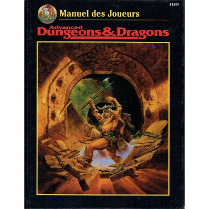 Manuel des Joueurs (jdr AD&D 2ème édition révisée en VF) 002
