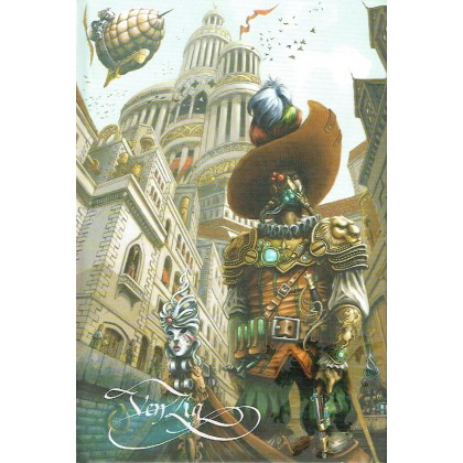 Venzia - Le jeu de rôle (jdr en VF des éditions des XII Singes) 001