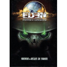 Eden - Univers & Règles de Survie (livre de règles jeu de figurines en VF)