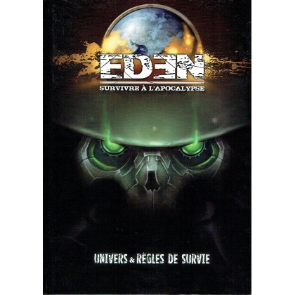 Eden - Univers & Règles de Survie (livre de règles jeu de figurines en VF) 001
