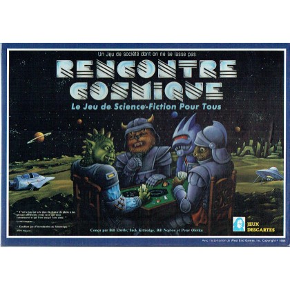 Rencontre Cosmique (jeu de stratégie de science-fiction de Jeux Descartes) 003