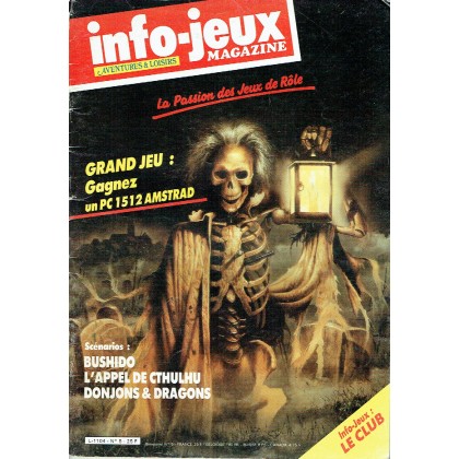 Info-Jeux Magazine N° 5 (La Passion des jeux de rôles) 004