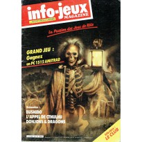 Info-Jeux Magazine N° 5 (La Passion des jeux de rôles)