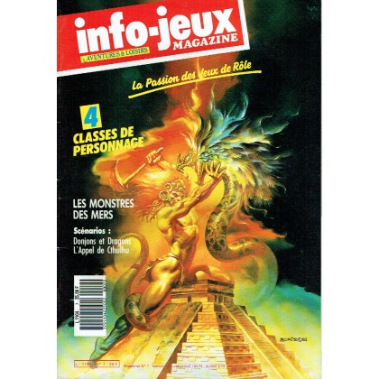Info-Jeux Magazine N° 7 (La Passion des jeux de rôles) 005