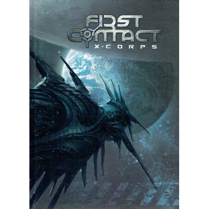 First Contact  X-Corps - Le jeu de rôle (Livre de règles jdr 7ème Cercle en VF) 002