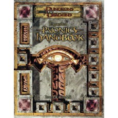 Expanded Psionics Handbook (jdr D&D 3.5 en VO)