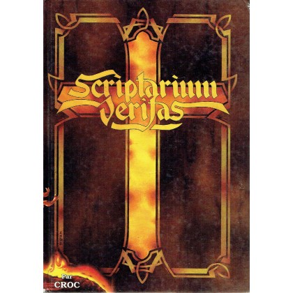 Scriptarium Veritas (jeu de rôle INS/MV 1ère édition) 001