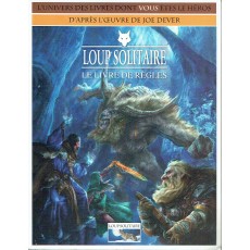 Loup Solitaire - Livre de Règles Tome 26 (jeu de rôle Le Grimoire en VF)