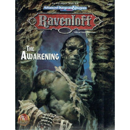 Ravenloft - The Awakening (jdr AD&D 2ème édition en VO) 001