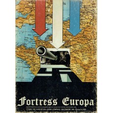 Fortress Europa - World War 2 Western Front Invasion Game (wargame Avalon Hill)