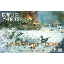 Conflict of Heroes - Le Réveil de l'Ours - Opération Barbarossa 1941 (wargame en VF)