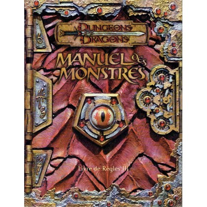 Manuel des Monstres - Livre de Règles III (jdr Dungeons & Dragons 3.0 en VF) 002