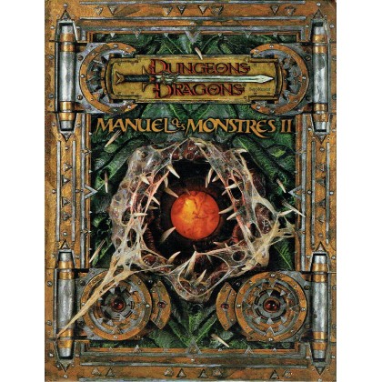 Manuel des Monstres II (jdr Dungeons & Dragons 3.0 en VF) 002