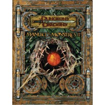 Manuel des Monstres II (jdr Dungeons & Dragons 3.0 en VF)
