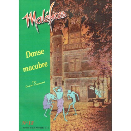 Danse Macabre (jeu de rôle Maléfices 3ème édition) 002