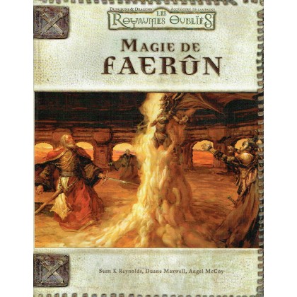Les Royaumes Oubliés - Magie de Faerûn (jeu de rôle D&D 3.0 en VF) 002