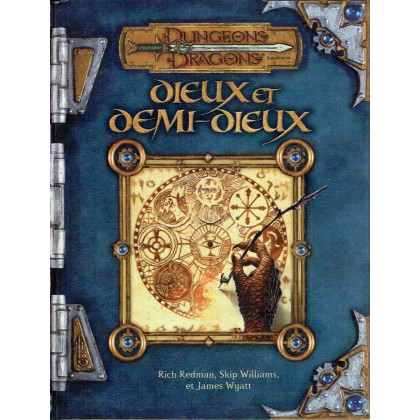 Dieux et Demi-Dieux (jeu de rôle Dungeons & Dragons 3.0 en VF) 002