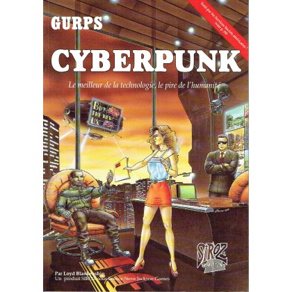 Cyberpunk (jeu de rôle GURPS en VF) 002