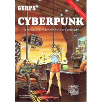 Cyberpunk (jeu de rôle GURPS en VF)