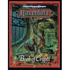 Ravenloft - Book of Crypts (jeu de rôle AD&D 2ème édition en VO)