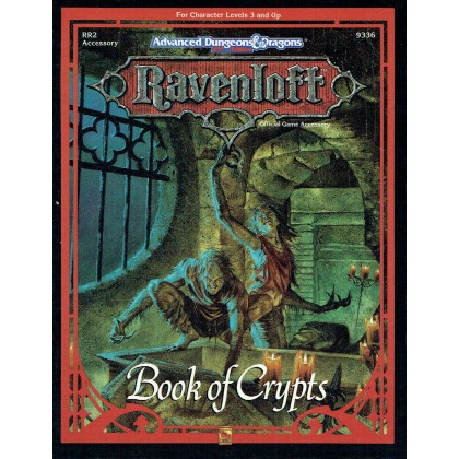 Ravenloft - Book of Crypts (jeu de rôle AD&D 2ème édition en VO) 001