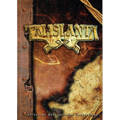 Talislanta - Le Jeu de Rôle occulte fantastique (livre de jdr en VF) 002