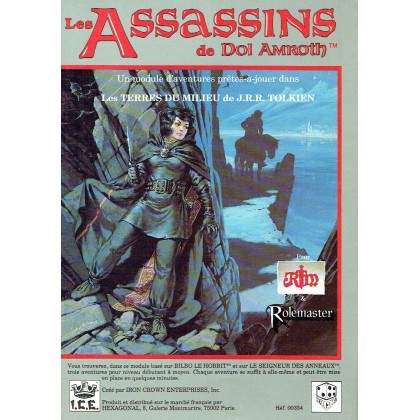 Les Assassins de Dol Amroth (jeu de rôle JRTM en VF) 001