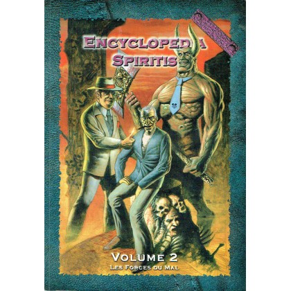 Encyclopedia Spiritis - Volume 1 - Les Forces du Bien (jdr INS/MV 3ème édition) 001