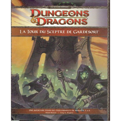 La Tour du Sceptre de Gardesort (jeu de rôle Dungeons & Dragons 4) 004