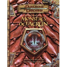 Bestiaire Monstrueux - Monstres de Faerûn (jeu de rôle D&D 3.0)