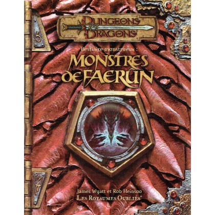 Bestiaire Monstrueux - Monstres de Faerûn (jeu de rôle D&D 3.0) 003