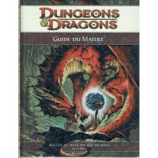 Guide du Maître - Règles de base du jeu de rôle (jdr Dungeons & Dragons 4)