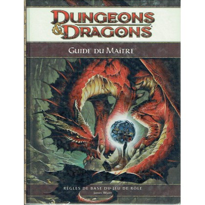 Guide du Maître - Règles de base du jeu de rôle (jdr Dungeons & Dragons 4) 002