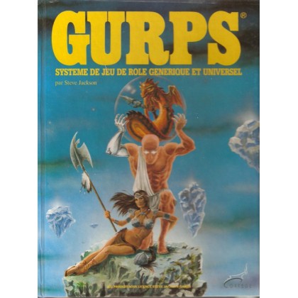 GURPS - Système de Jeu de Rôle Générique et Universel (Livre de règles en VF) 002