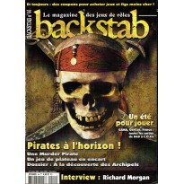 Backstab N° 44 (le magazine des jeux de rôles)
