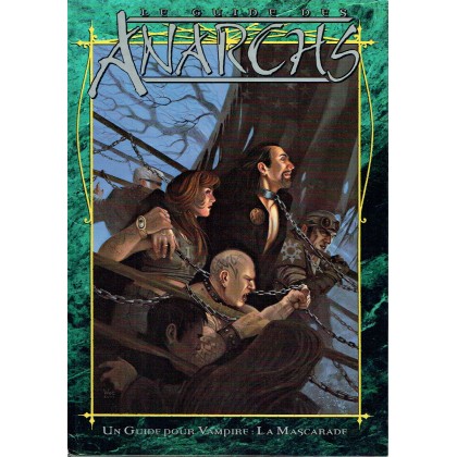 Le Guide des Anarchs (jeu de rôle Vampire La Mascarade en VF) 003