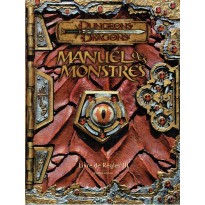 Manuel des Monstres - Livre de Règles III (jdr Dungeons & Dragons 3.0 en VF)