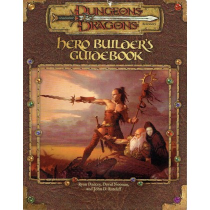 Hero Builder's Guidebook (jdr Dungeons & Dragons 3.0 en VO) 001