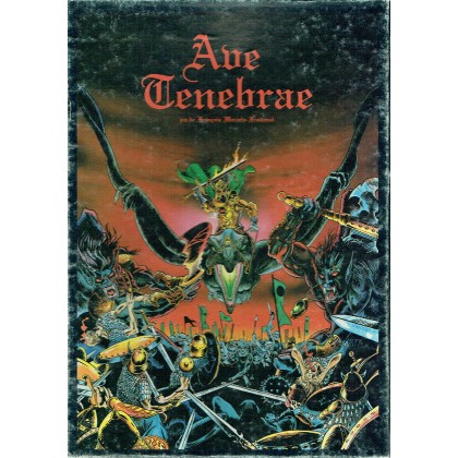 Ave Tenebrae (wargame médiéval-fantastique de Jeux Descartes) 001