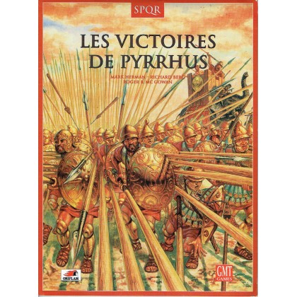 SPQR - Les Victoires de Pyrrhus (wargame en VF des éditions Oriflam) 001