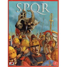 SPQR -  L'Art de la Guerre sous la République Romaine (wargame en VF d'Oriflam)