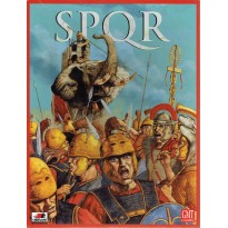 SPQR -  L'Art de la Guerre sous la République Romaine (wargame en VF d'Oriflam)